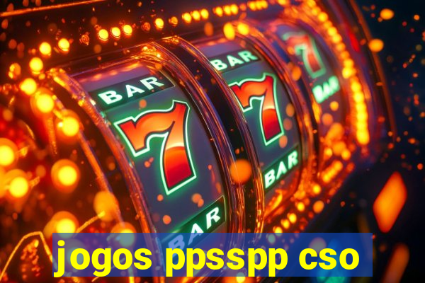 jogos ppsspp cso